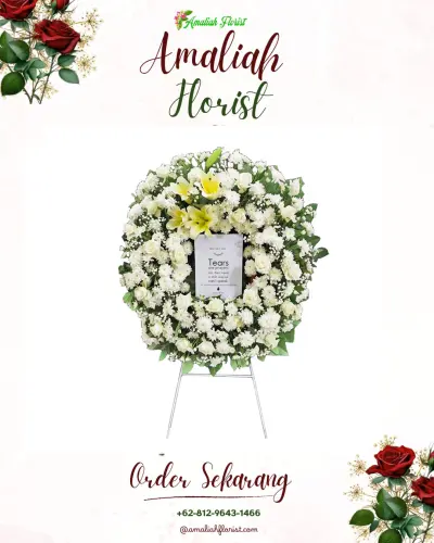 Krans Bunga Duka Cita bojongemas